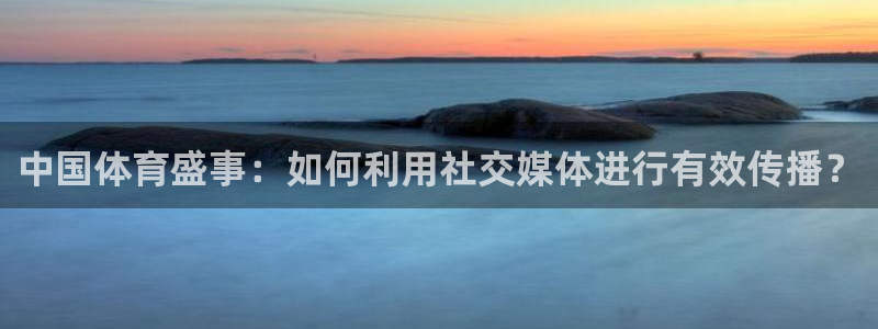 飞球直播免费网站下载：中国体育盛事：如何利用社交媒体进行有效传播？